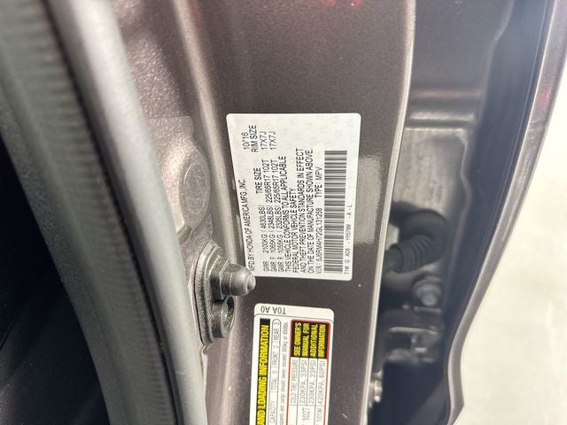 2016 Honda CR-V EX-L w/Navigation