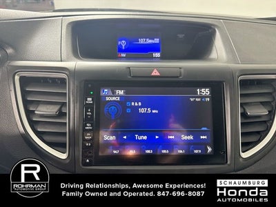 2016 Honda CR-V EX-L w/Navigation