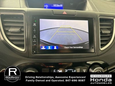 2016 Honda CR-V EX-L w/Navigation