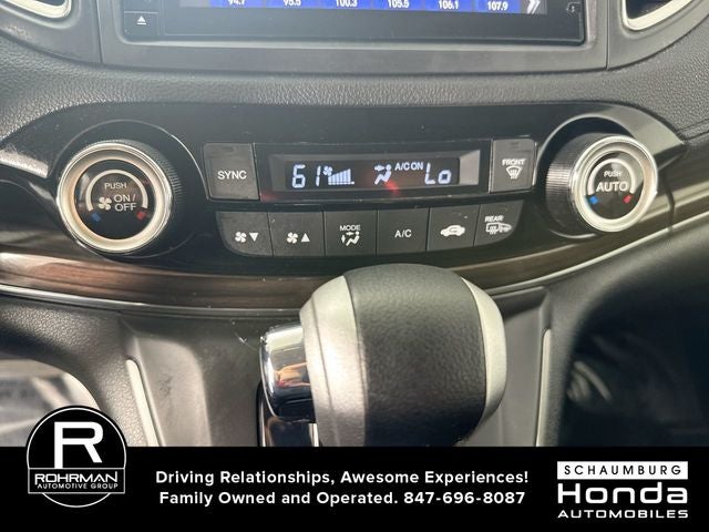 2016 Honda CR-V EX-L w/Navigation