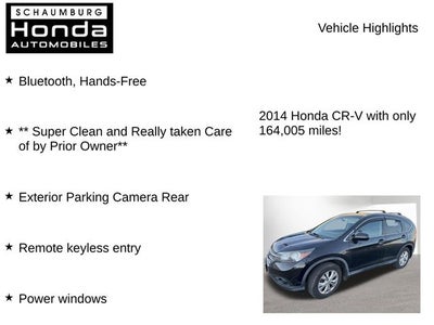 2014 Honda CR-V EX-L