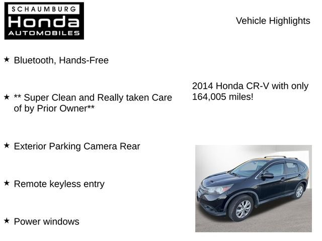 2014 Honda CR-V EX-L