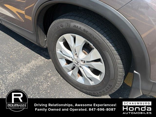 2012 Honda CR-V EX-L