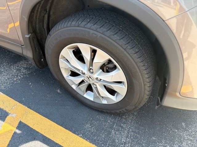 2012 Honda CR-V EX-L