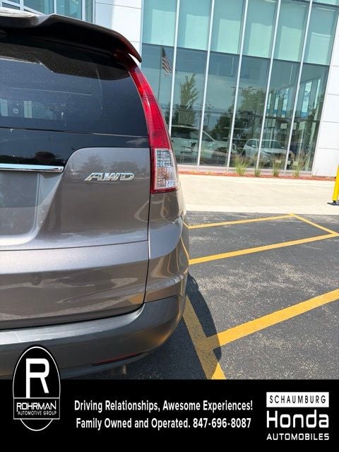 2012 Honda CR-V EX-L