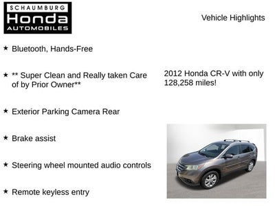 2012 Honda CR-V EX-L