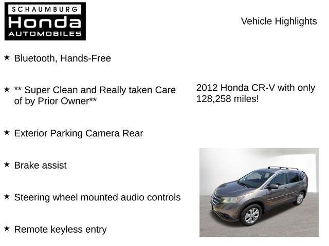 2012 Honda CR-V EX-L