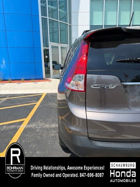2012 Honda CR-V EX-L