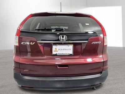 2014 Honda CR-V EX-L
