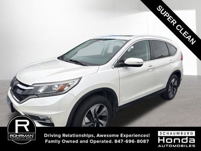 2016 Honda CR-V Touring
