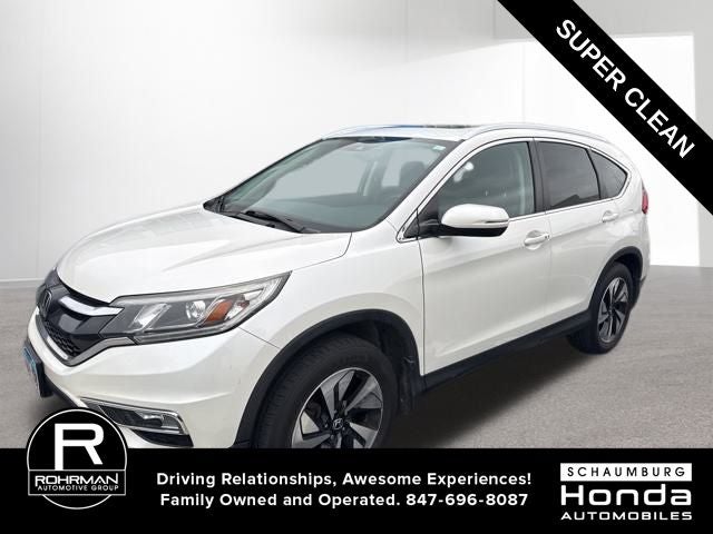 2016 Honda CR-V Touring