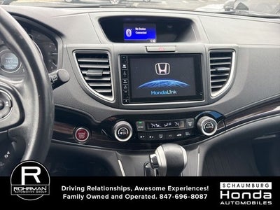 2016 Honda CR-V Touring