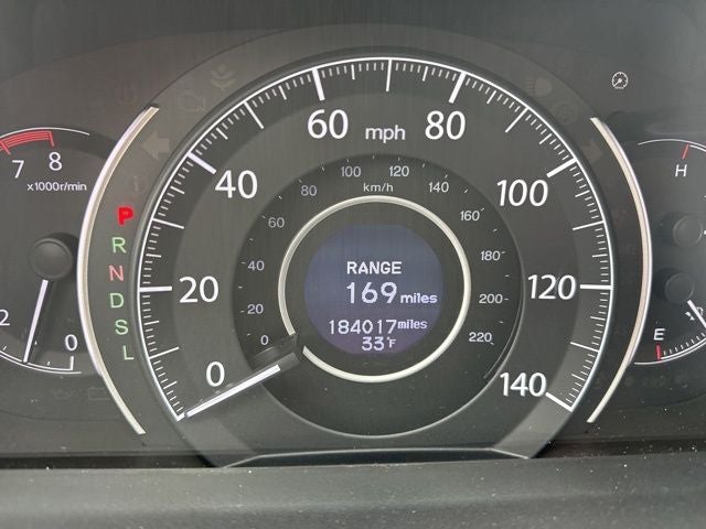 2016 Honda CR-V Touring