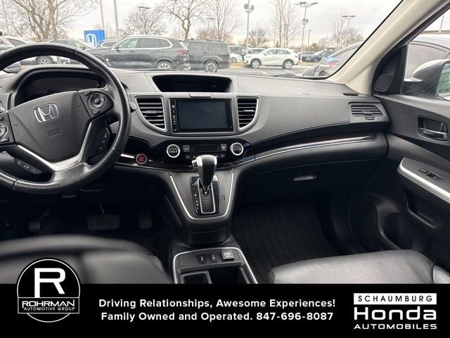 2016 Honda CR-V Touring