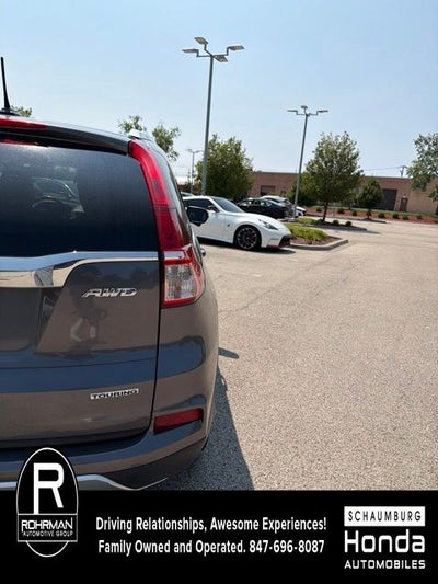 2015 Honda CR-V Touring