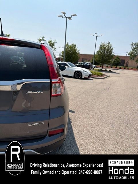 2015 Honda CR-V Touring