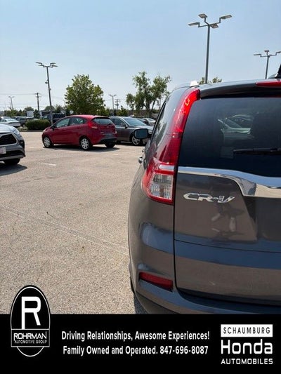 2015 Honda CR-V Touring