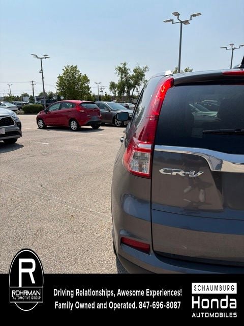 2015 Honda CR-V Touring