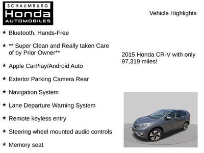2015 Honda CR-V Touring