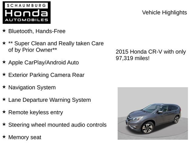 2015 Honda CR-V Touring