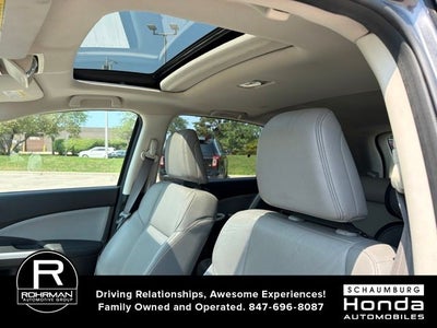 2015 Honda CR-V Touring