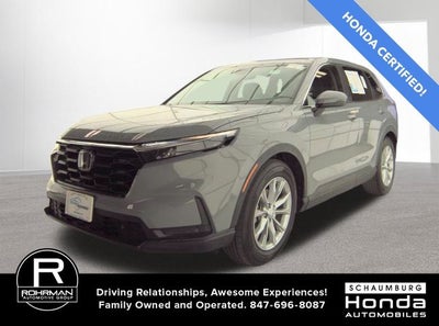 2025 Honda CR-V EX-L