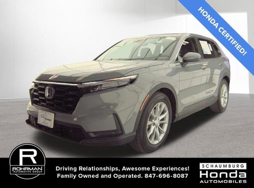 2025 Honda CR-V EX-L