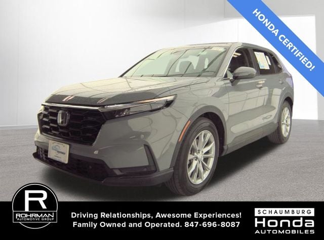 2025 Honda CR-V EX-L
