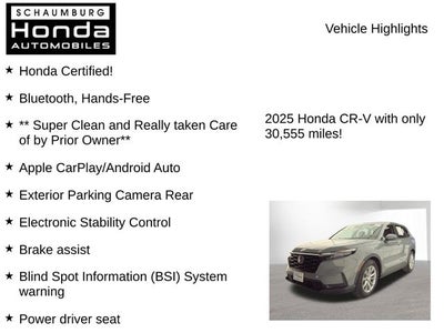 2025 Honda CR-V EX-L