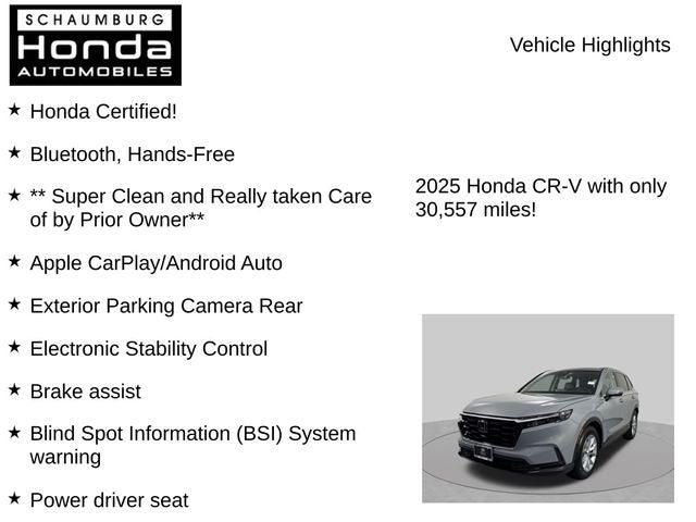 2025 Honda CR-V EX-L