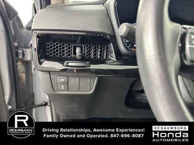 2025 Honda CR-V EX-L