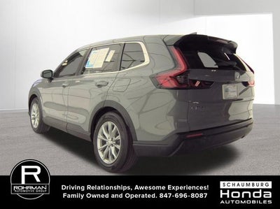 2025 Honda CR-V EX-L