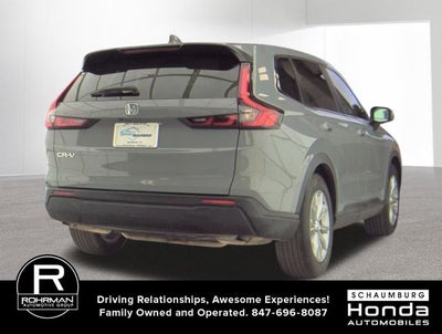 2025 Honda CR-V EX-L