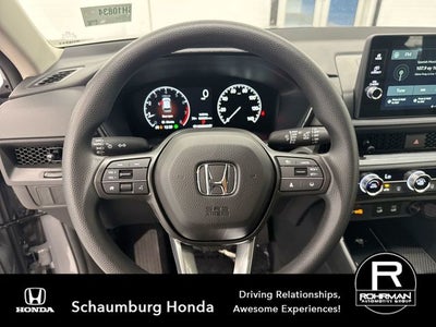 2026 Honda CR-V LX