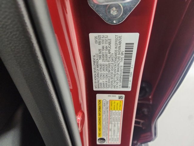 2027 Honda CR-V LX