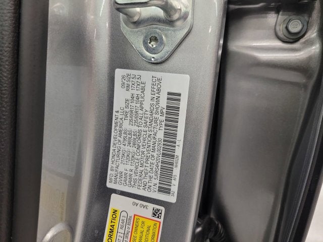 2027 Honda CR-V LX