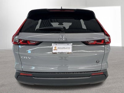 2026 Honda CR-V LX