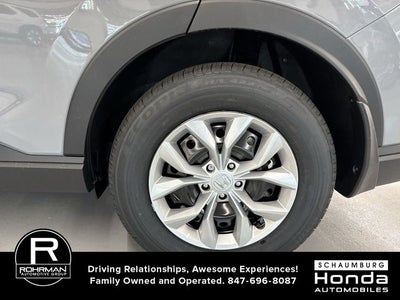 2026 Honda CR-V LX