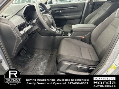 2026 Honda CR-V LX