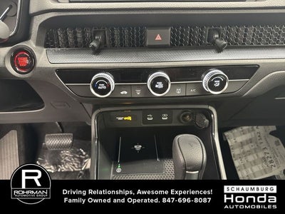 2026 Honda CR-V LX