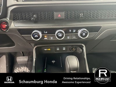 2027 Honda CR-V LX