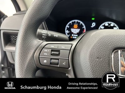 2026 Honda CR-V LX