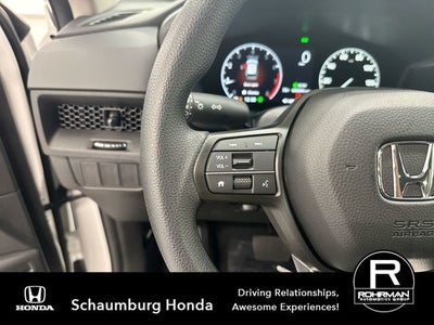 2026 Honda CR-V LX