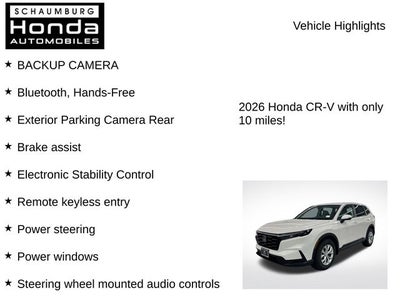 2026 Honda CR-V LX