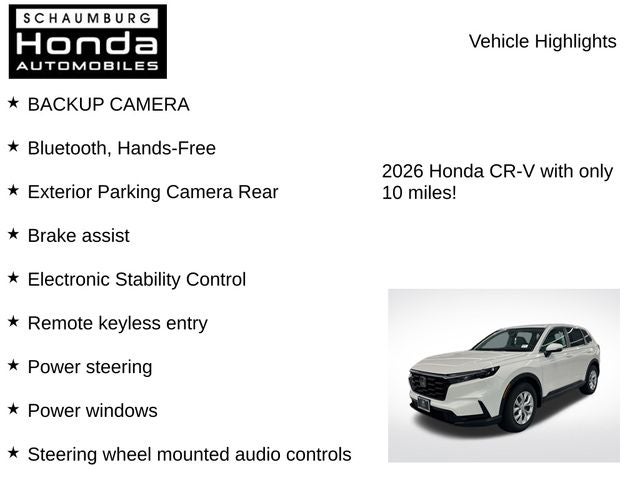 2026 Honda CR-V LX