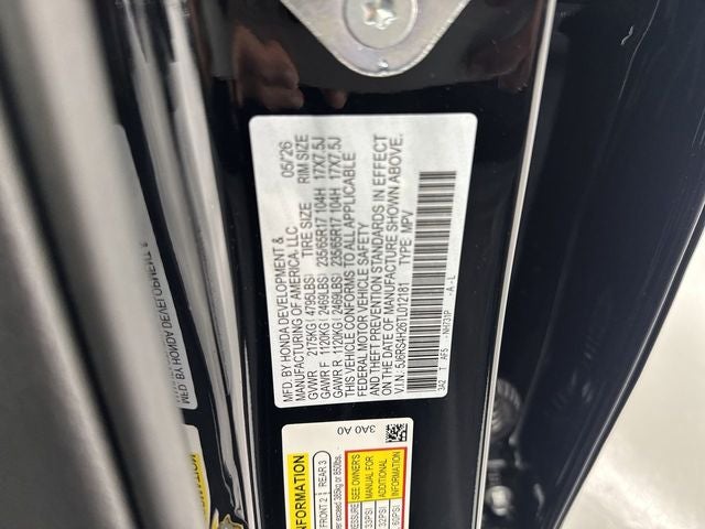 2026 Honda CR-V LX