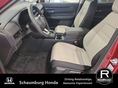 2026 Honda CR-V LX