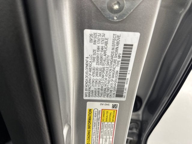 2027 Honda CR-V LX