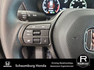 2027 Honda CR-V LX