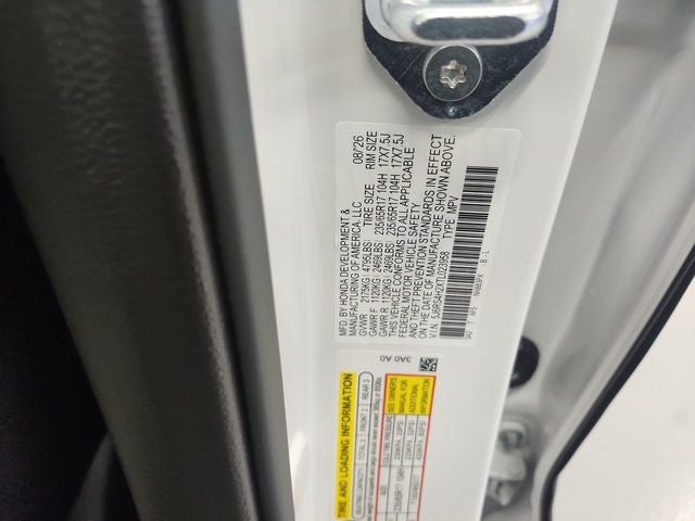 2026 Honda CR-V LX